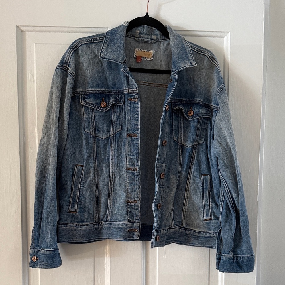Pilcro Blue Denim Jean Jacket
